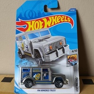 HOTWHEELS HW HotwheelsOriginal Armored Truck SilverHW