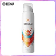 EBiSU สเปรย์กันแดดรูรับแสงครีมกันแดด SPF50 + สเปรย์ป้องกันการแยกสเปรย์กันแดดไวท์เทนนิ่งป้องกันรังสียูวีกลางแจ้ง 150ml