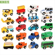 KIKO2E Magnetic Train Toys, Locomotive Toy Vehicles Track Railway Track Cars, Birthday Chistmas Asse