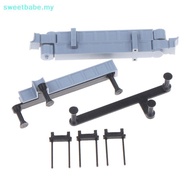 SWEETBABE High Detail Airport Corridor Bridge Static Model Equipment Display for Airport Scene Model