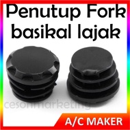 Bicycle Double Fork Getah Penutup Fork Basikal Lajak terutamanya Safety basikal lajak mtb 1pc ll