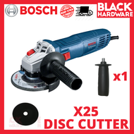 Black Hardware Bosch GWS 700 Angle Grinder Home Cut Grander Polish Wax Machine Wood Potong Besi Kayu