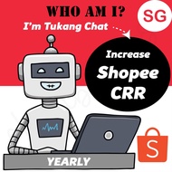 TukangChat ( SINGAPORE  RM 199 / Year ) Shopee Bot / Shopee Auto Reply Increase CRR / Auto Chat Robot / Maintain CRR