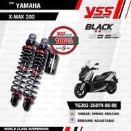 YSS [Black Series] G-SPORT รุ่น XMAX 1 คู่ (TG302-350TR-08-888A) X-MAX X-MAX300