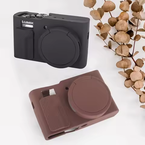 Soft Silicone Camera Case for Panasonic Lumix TZ99 ZS99 Camera Bag Lens Protector Cap Protective Cas