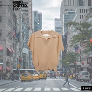 PUFFCOWEAR : HIBIKI KNITTED TOP