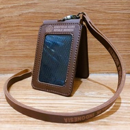 Tempat Id Card Kulit KEMENAG Lipat Holder Id Card KEMENAG Kulit Lipat