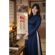 CALLIGRAPHY “HOA HIEU” - KEEP GIA PHONG, HUNG THINH WANT - MEANINGFUL GIFT