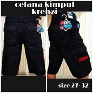 Men's Shorts 3/4 Cargo Pants Mountain Pants