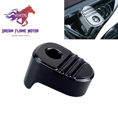 Tri Line Ignition Switch Cover Motorcycle accessories For Harley Davidson Touring Electra Glide CVO 