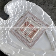 Flower Know cupid refrigerator magnet in white trunk shape