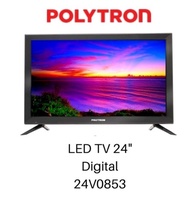 TV LED POLYTRON 24 INCH DIGITAL