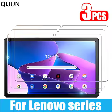 3PCS For Lenovo Tab M10 Plus 3rd Gen Screen Protector For Lenovo Tab M10 Plus X606F P11 11.5 2023 P1
