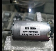 Motor DC RS-550