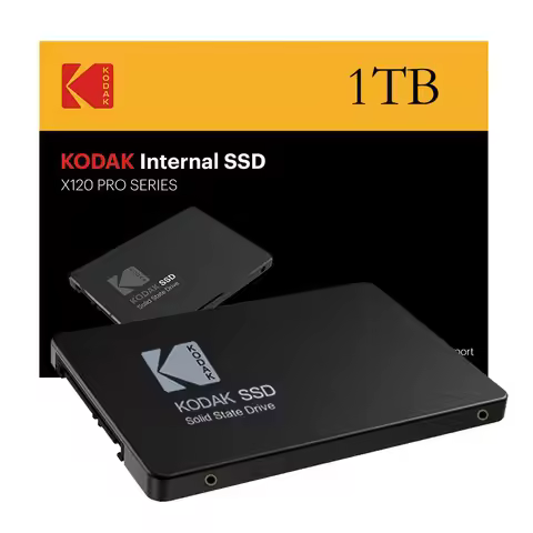 Kodak SSD Sata 2.5 Inch Solid Disk 6GB/S Microchip 3D Nand 550Mb/s Ssd Hard Drive 1tb/512/256/128gb 