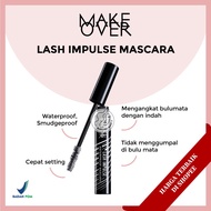 Make OVER Lash Impulse Waterproof Mascara 9mL - Mascara Waterproof & Smudgeproof | Makeover