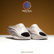 Hello Pony รองเท้าแตะแบบสวมสำหรับผู้ชาย ทำจาก EVA สัมผัสนุ่ม ทุกย่างก้าว