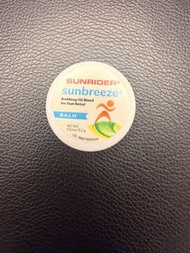 SUNRIDER sunbreeze BALM 5.2g 活力膏