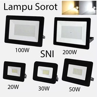 LED FLOOD LIGHT 20W 30W 50W 100W 200W IP66 WATERPROOF LED FLOOD LIGHT GARDEN LIGHT/ SHOOTING LIGHT/