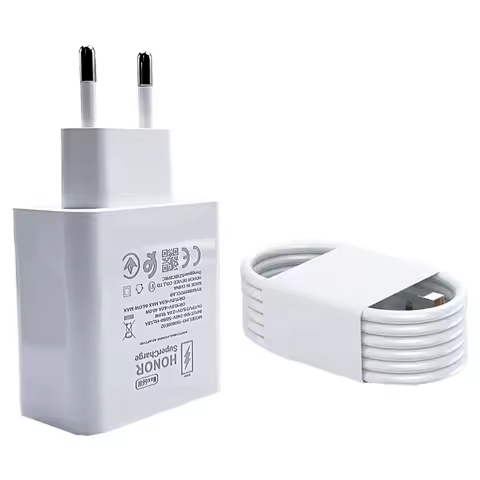 Honor 66W Super Fast Charger For Honor X9 X40 X30 X20 90 80 70 60 50 Pro SE Magic VS Fold V2 3 4 5 P