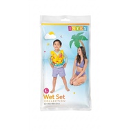 Intex Wet Set Collection of Children's Floats with Sea Animal Motifs