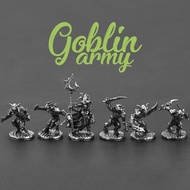 goblin slayer goblin hunter adventurer buildable figure red goblin green goblin full set action mode