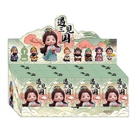Meet the Three Kingdoms Mystery Box Trendy Play Figures Romance of the Three Kingdoms Liu Bei Guan Y