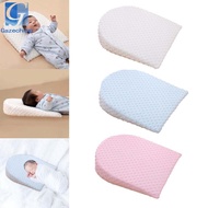 [Gazechimp] Baby Wedge Pillow Elevated Support Side Sleeping Cushion, Bed Wedge Pillow Breastfeeding
