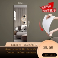 Dicor（DKtie）Mirror Wall Sticker Acrylic Soft Mirror Paste Dressing Mirror Whole Body Self-Paste Wall Home Full-Length M