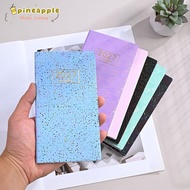 PINEAMY A6 Planner Notebook, 2027 Portable 2027 Planner, Portable Multicolor Lined Pages Weekly Plan