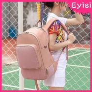 [Eyisi] Tennis Backpack Player Racket Bag Fitness Badminton Racquet Badminton Bag