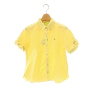 Aigle Down Shirt yellow Direct from Japan Secondhand