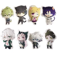 Danganronpa Trigger Happy Plush Toy Soft Stuffed Pillow Hinata Hajime Nagito Komaeda  Cute Anime Sof