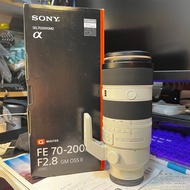Sony 70-200mm f2.8 GMii 水