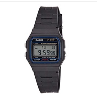 HOT ； casio นาฬิกาข้อมือดิจิตอล f - 91 w พร้อมกล่อง