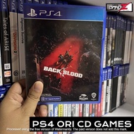 PS4 : BACK 4 BLOOD (CD)