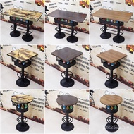 Bar Table LHEP ktv Night Club San Long Commercial Bar Feet High Table Table Chair Round Table Square