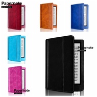 PAPERNOTE E-Reader , Leather Shockproof N613 Protective Cover, Premium Soft Microfiber Lining 6 Inch