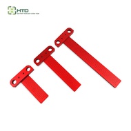 Professional Wooden Ruler Aluminum Alloy Ruler Positioning Hole Marking Ruler for Carpenters T Shape