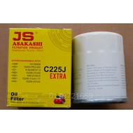 JS OIL FILTER C225J NISSAN CEFIRO A32 A33 2.0 3.0 GTR R35 Frontier 15208-31U00 15208-31U0B