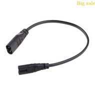 Mar IEC320 C8 Male Plug To IEC320 C7 Female Power Extension Cable Cord C7 To C8