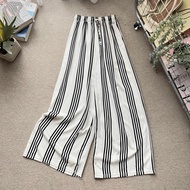 Daily B31 Striped RAYON Culottes