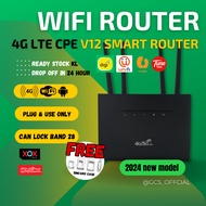 V12 WiFi Home Modem 3G 4G LTE CPE Router High Speed Home Router