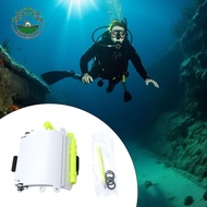 [Whcart] Portable Diving Writing Slate Water Resistant ABS Underwater Notebook Wrist Board for Scuba