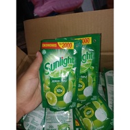 1dus sunlight 90ml cairan pencuci piring kemasan ekonomis 2000 saset 1dus