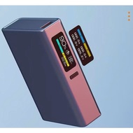 [55] Box sạc dự phòng mini cao cấp nhỏ gọn TFT 2 cell 21700 sạc nhanh QC PD 22.5W không kèm pin (Mã 