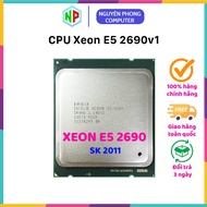 Cpu Intel Xeon E5 2690 2.9Ghz Tubor 3.8Ghz (8 Core / 16 Threads)