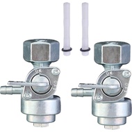 2 pek M16x1.5mm Injap Penutup Bahan Api Generator Serasi dengan Bahagian Generator Generac 3500w-900