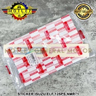 STICKER STICKER ISUZU ELF 125 PS 125PS NMR 71 NMR71