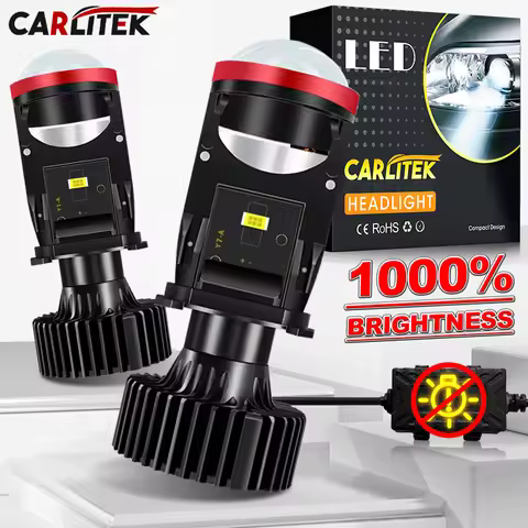 H4 LED RHD Right Hand Drive H4 LED Projector Mini Car Headlight Bulbs Hi/Low Beam Auto 90W H4 LED Tu